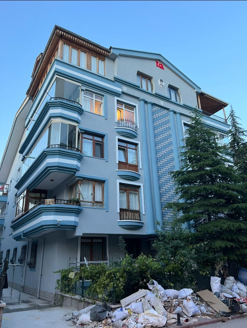 BAHTILLI KÖYÜ MANTOLAMA