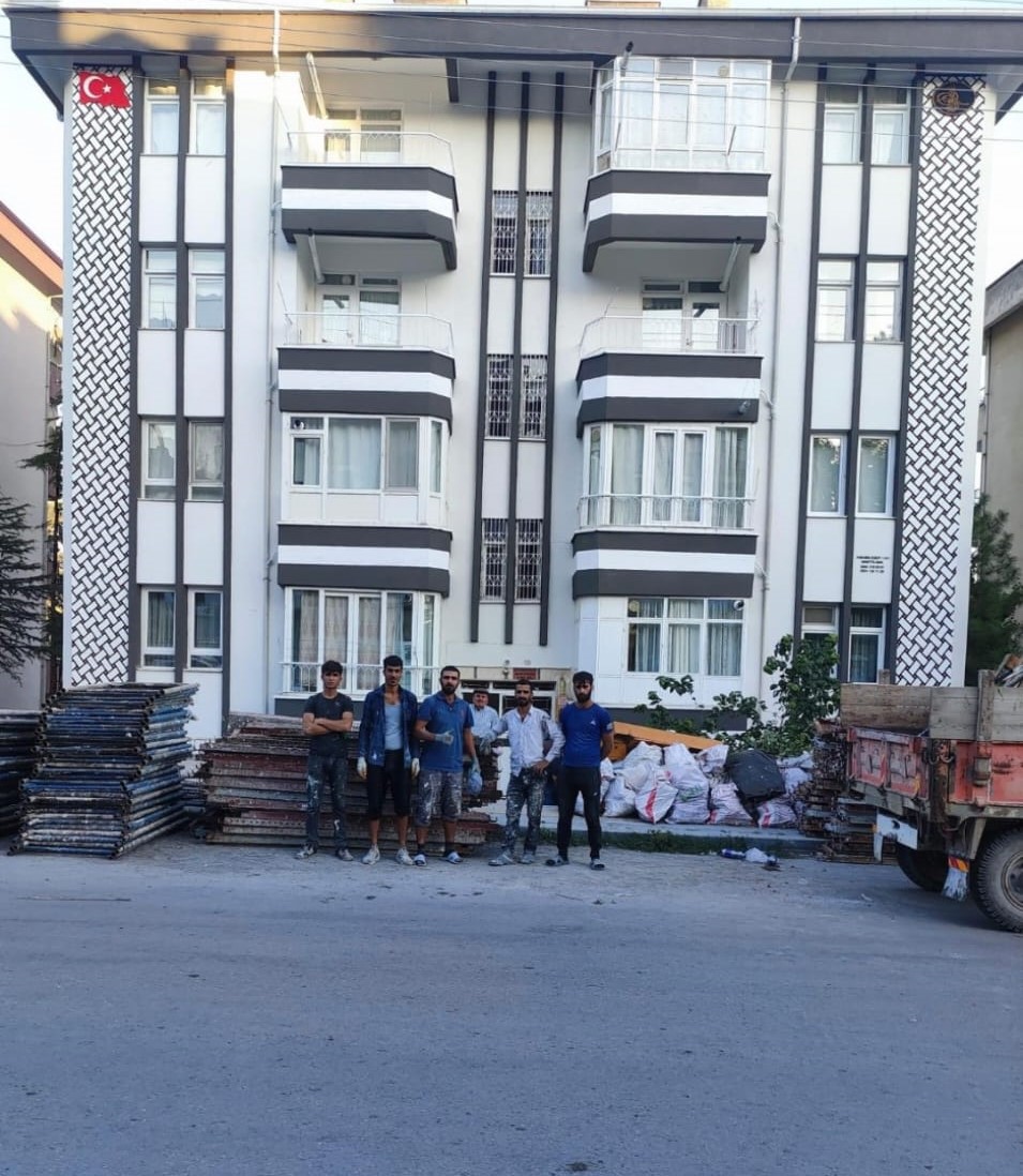 BAHTILLI KÖYÜ MANTOLAMA