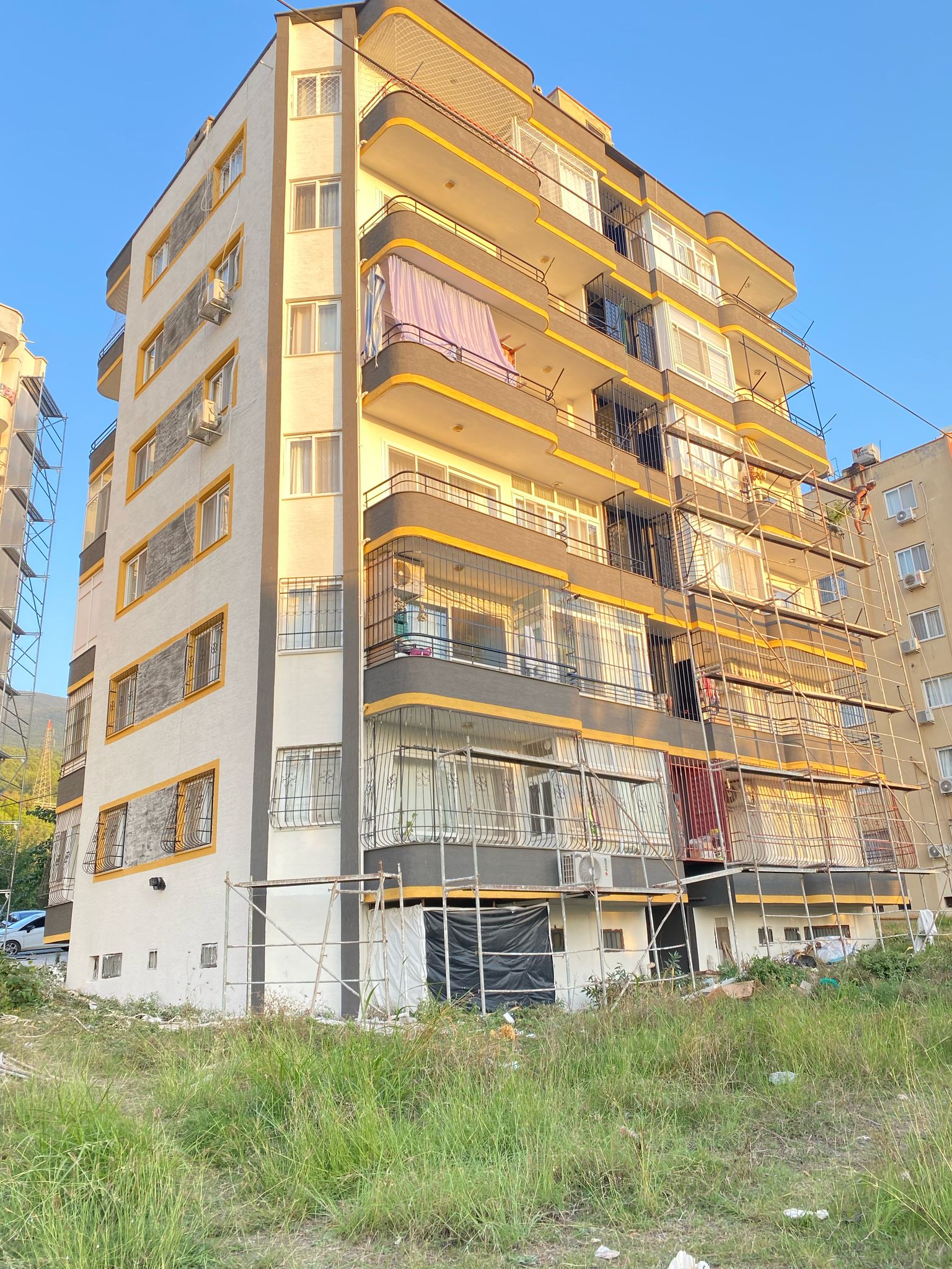 FİLELİ SIVA UYGULAMASI İSTANBUL