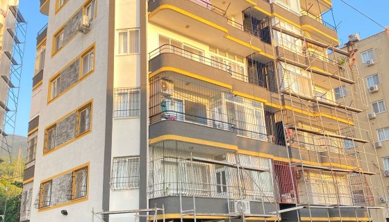 FİLELİ SIVA UYGULAMASI İSTANBUL